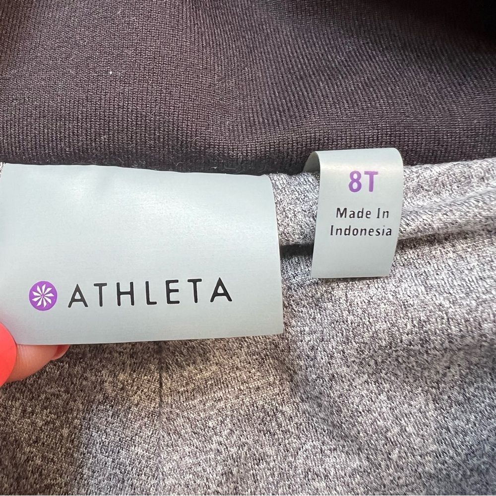 ATHLETA Lined Soho Lined Jogger Pants Black Size 8 Tall - Picture 7 of 14